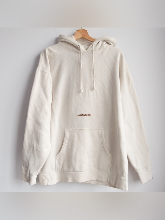 Saintwoods Other - Saintwoods Cream Hoodie Made in Canada XL